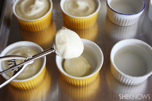 Soufflé al limone