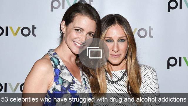 53 Prominente, die mit Drogen- und Alkoholsucht zu kämpfen haben
