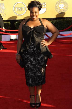 SAG auhinnad halvimal riietusel - Amber Riley