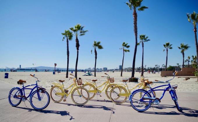 Long Beach dviračių nuoma