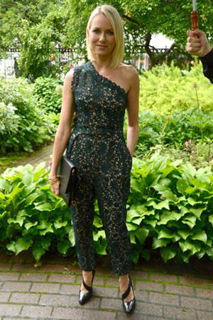 Naomi Watts na prezentaci kolekce Stella McCartney jaro 2014