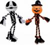 Fasezoomit Hundespielzeug: Pumpkin & Jack Skellington 12-Dollar-Set für Halloween – SheKnows