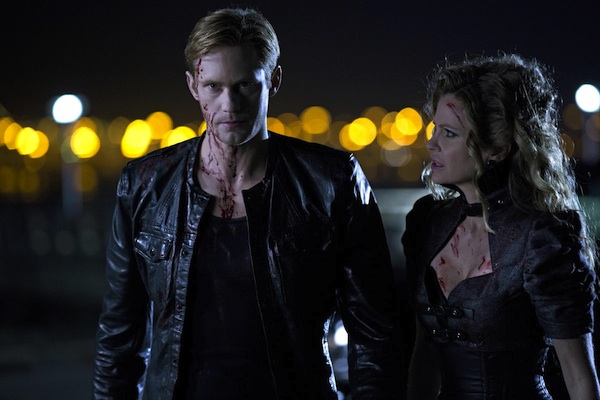 Eric e Pam em True Blood