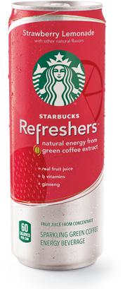 Starbucks Refreshers Sparkling Beverages