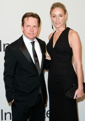 Michael J Fox és Tracy Pollan