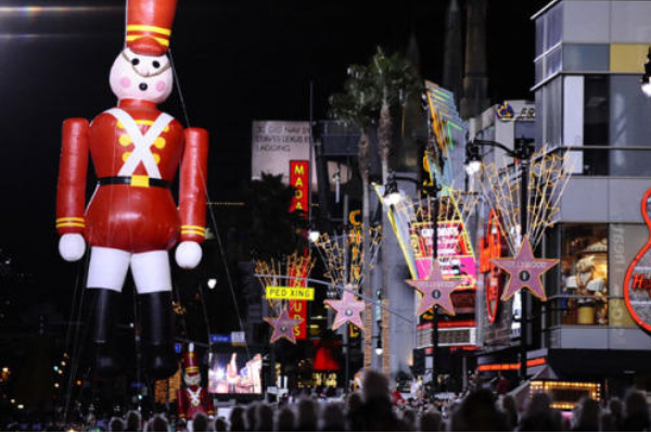 Desfile de Navidad de Hollywood