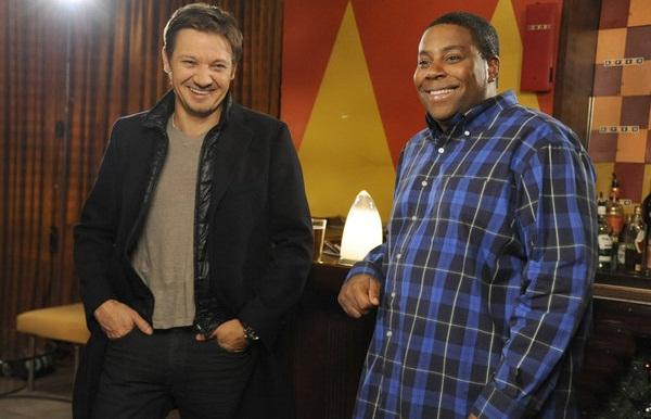 Saturday Night Live Ο Jeremy Renner και ο Keenan Thompson