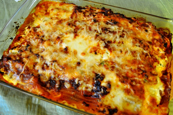 lasagna recept