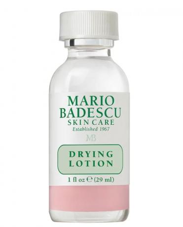 Mario Badescu Glasflaschen-Trocknungslotion.