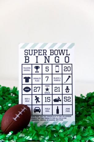 Futbola bingo