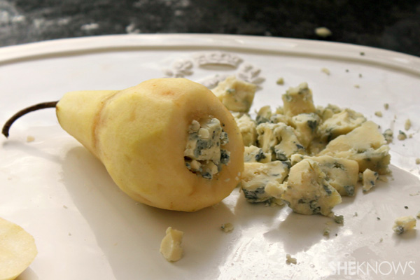 Empanadillas de pera rellenas y al horno