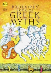 Livre des mythes grecs d'Aulaires