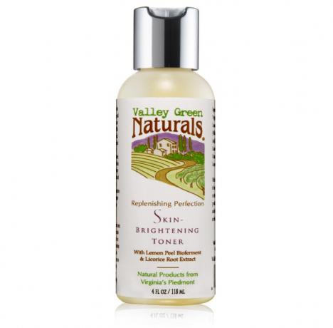 Valley Green Naturals Replenishing Perfection Skin Brightening Toner