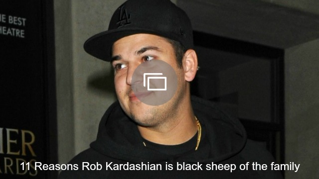 Slideshow του Rob Kardashian