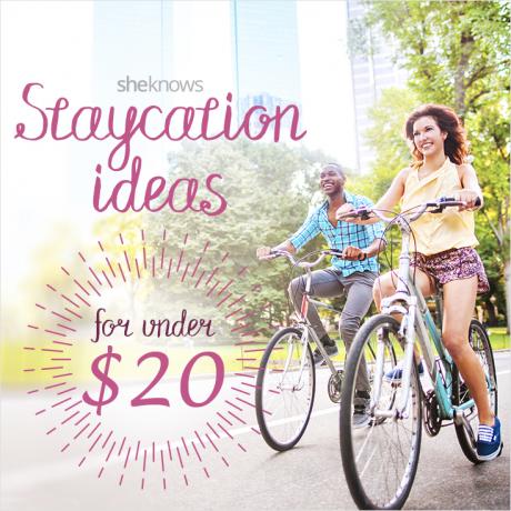 7 Staycation-ideeën voor minder dan $ 20