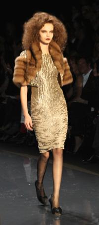 Pekan Mode New York 2012 -- Badgley Mischka