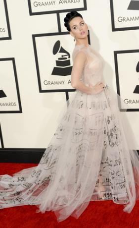 Katy Perry bei den Grammy Awards 2014