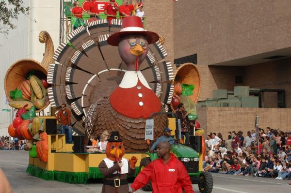 Houston-Feiertagsparade