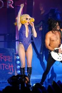 Lady Gaga v živo