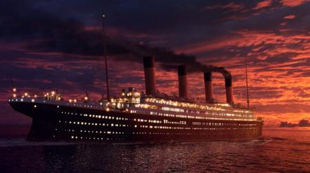 A Titanic 2012 -ben ismét útnak indul
