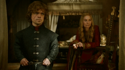 Sostų žaidimas Cersei ir Tyrion