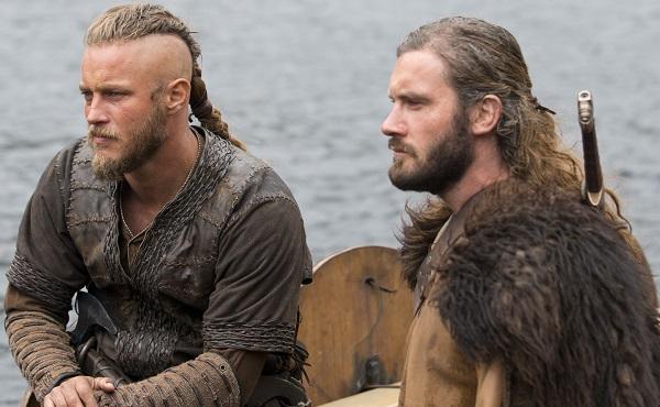 Vikingu brāļu mīlestība un nāve