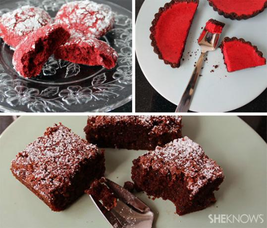 Inspiration gâteaux de la Saint-Valentin