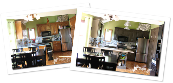 Przed i po remoncie kuchni