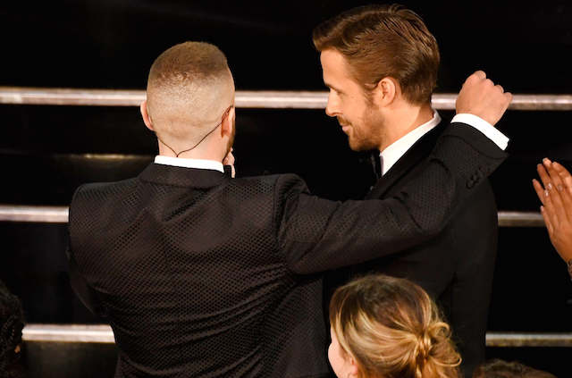 Ubehagelig klem Gosling Timberlake Oscars