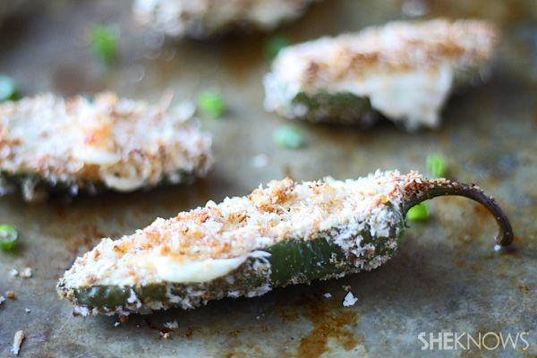 Skinny Shrimps gefüllte Jalapeño Poppers