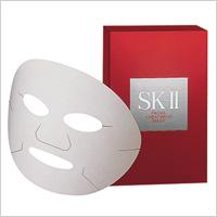 SK II: s ansiktsbehandling mask