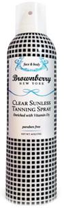 Огляд продукту: Прозорий сонячний спрей Brownberry New York Clear