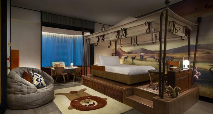 „Shangri-La Hotel Safari“ kambarys