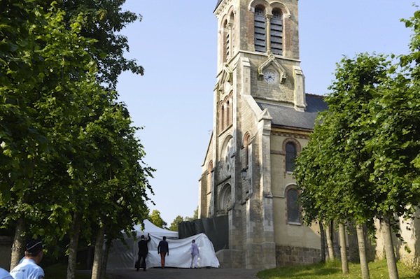 Kapela, kjer se je Halle Berry poročila z Olivierjem Martinezom