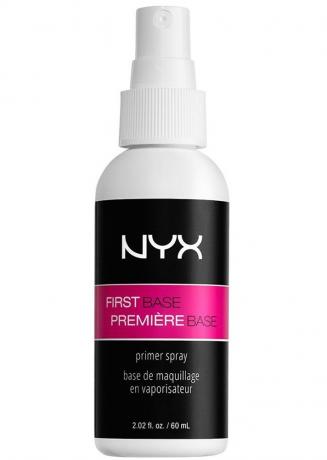 Najlepsze spraye do makijażu dla skóry nie tłustej | NYX First Base Primer w sprayu