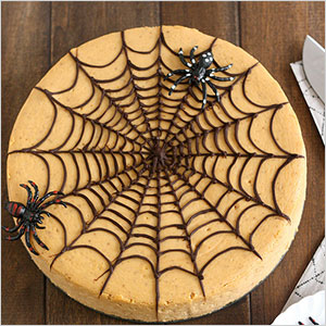 Cheesecake teia de aranha | Sheknows.ca