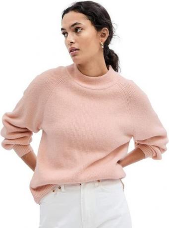 Gap Forevercozy Sweater Crewneck Ribbed