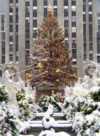 Weihnachten im Rockefeller Center