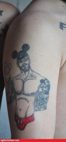 disney tatuaje hombre