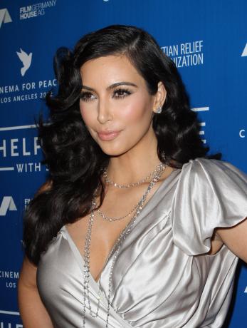 actrice kim kardashian