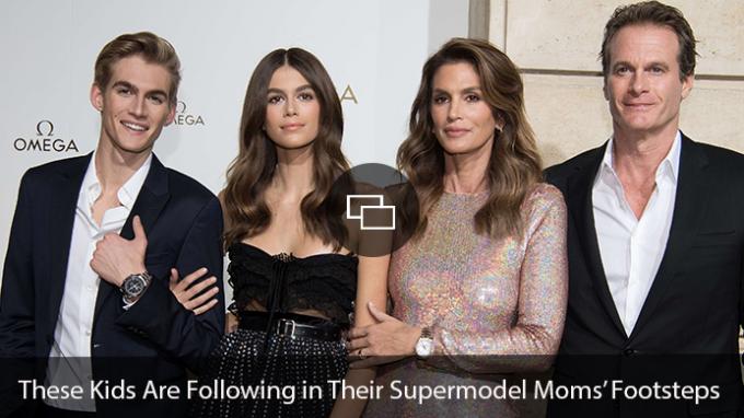 Hrajú: Kaia Gerber, Presley Gerber, Rande Gerber, Cindy Crawford, 