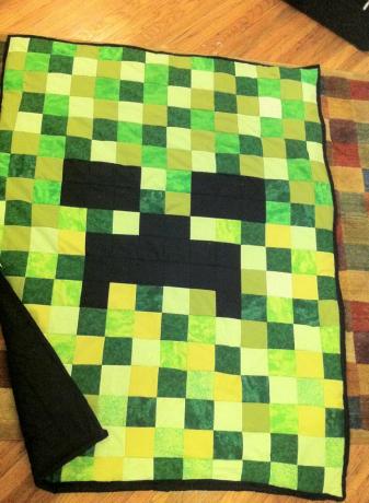 Jennis Minecraft -täcke