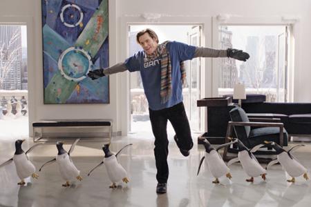 Jim Carrey herra Popperin pingviinissä