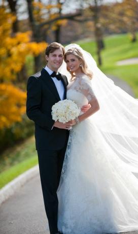 Ο γάμος της Ιβάνκα Τραμπ και του Τζάρεντ Κούσνερ.