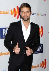 Ricky Martin GLAAD - WENN