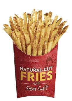 Wendy's heeft een nieuwe versie van hun beroemde frietjes aangekondigd