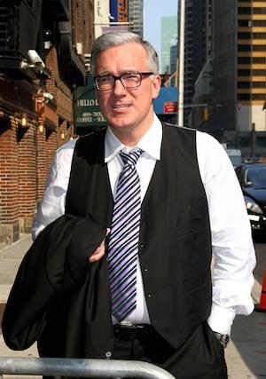 Keith Olbermann in New York.