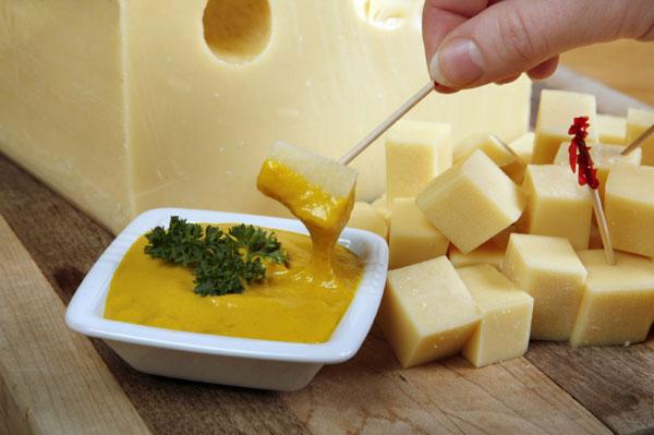 Mustár és sajt
