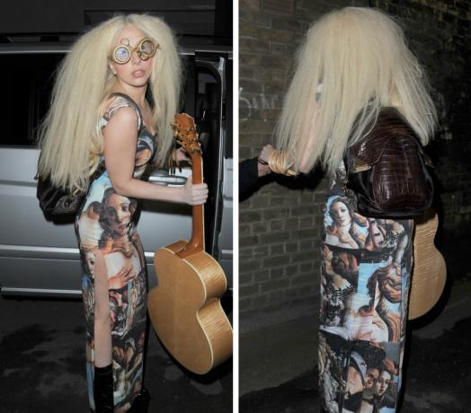 Jos äiti Hirviö Lady Gaga voi saada repun näyttämään muodikkaalta, tiedät, että kannattaa kokeilla.