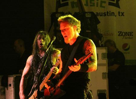 SXSW Metallica